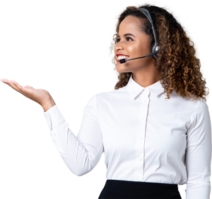 Customer Service Lady
